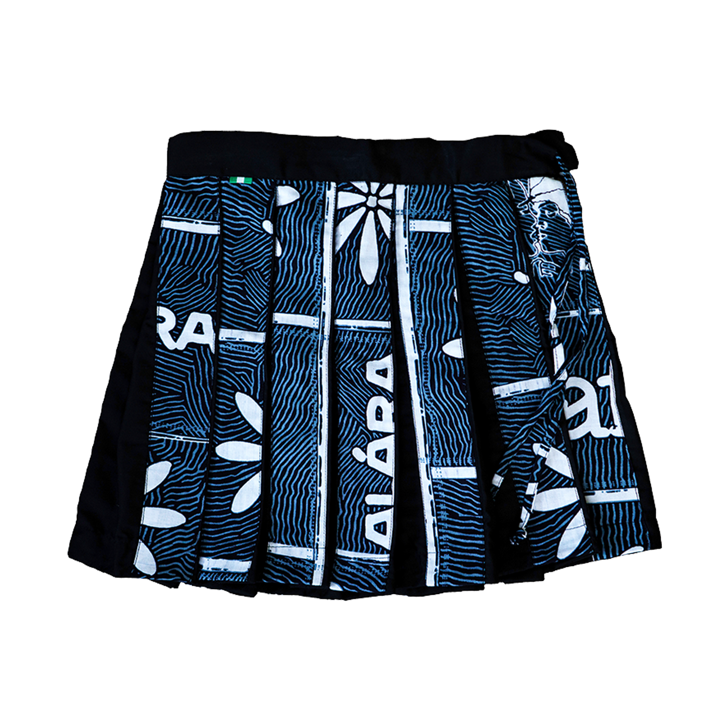 Asoebi Pleated Skirt