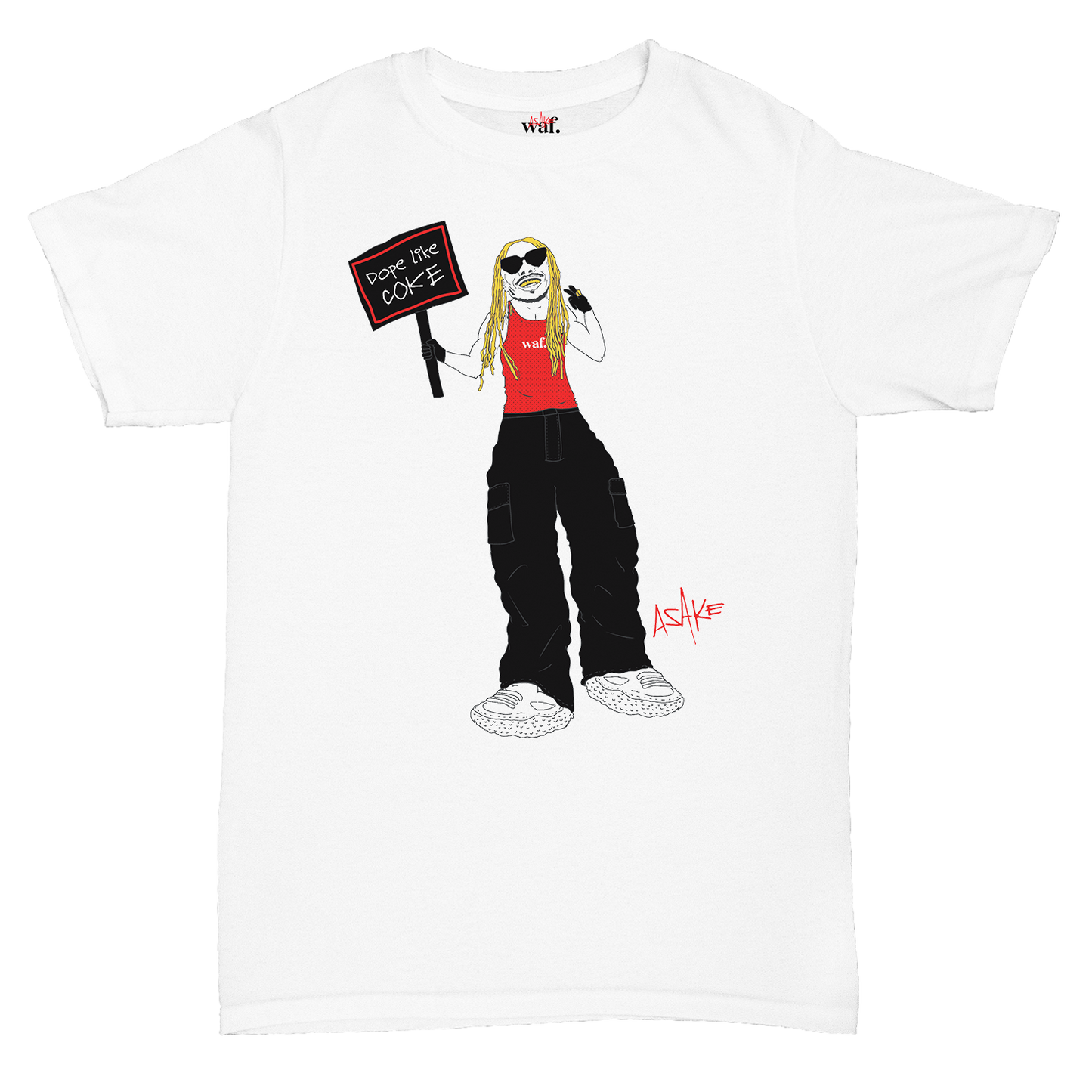 Dope Like Coke Tee