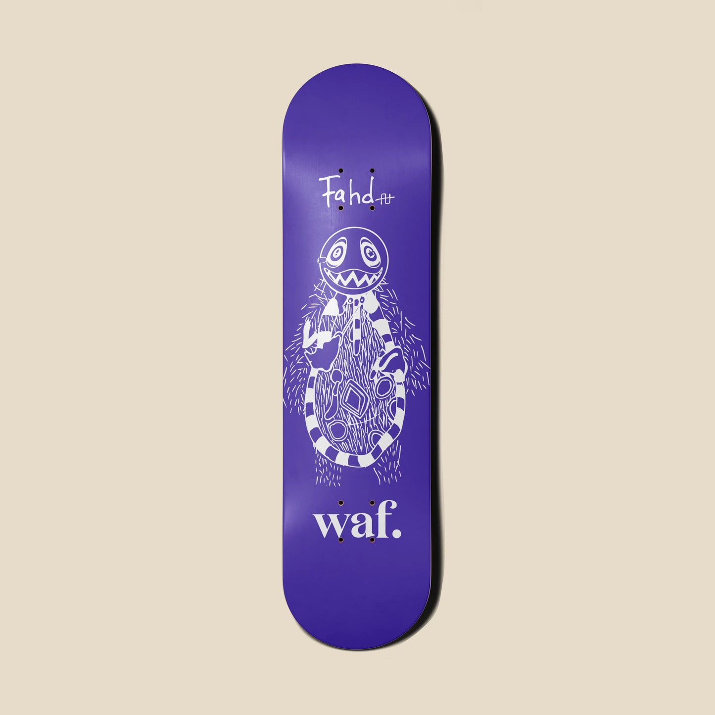 Fahd waf.Pro Deck