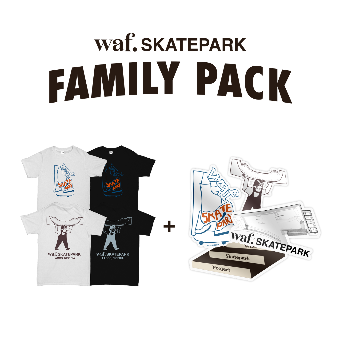 waf.Skate Park Family Pack