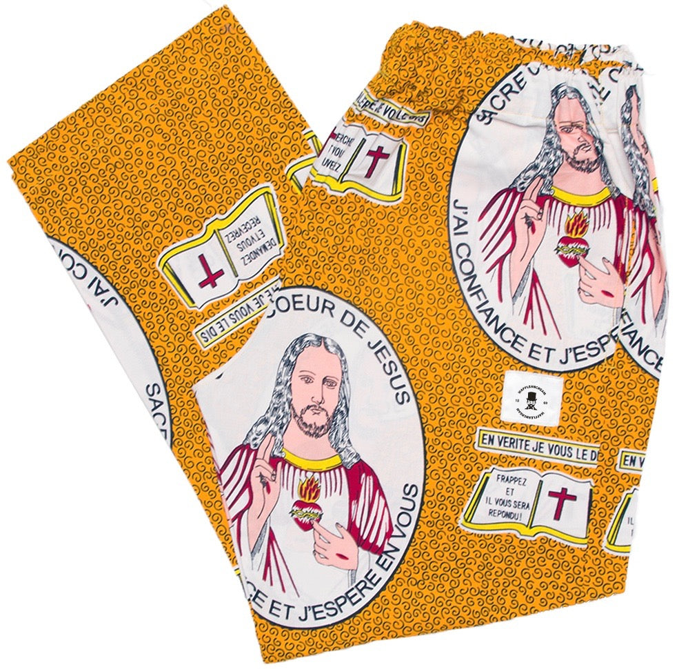 SACRED HEART TROUSERS