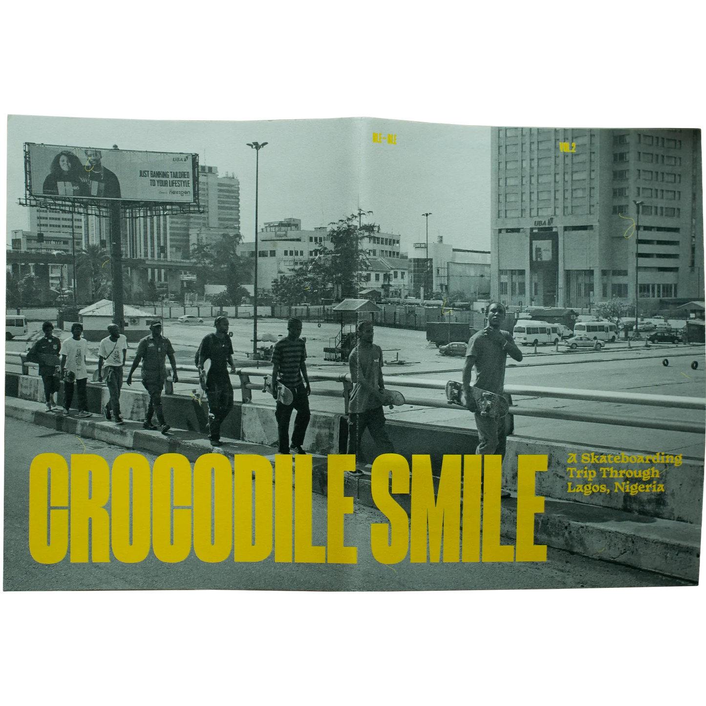 Crocodile Smile Zine