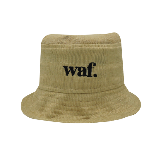 Plain Ijebu Bucket Hat
