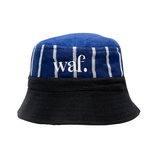 Striped Ijebu Bucket Hat