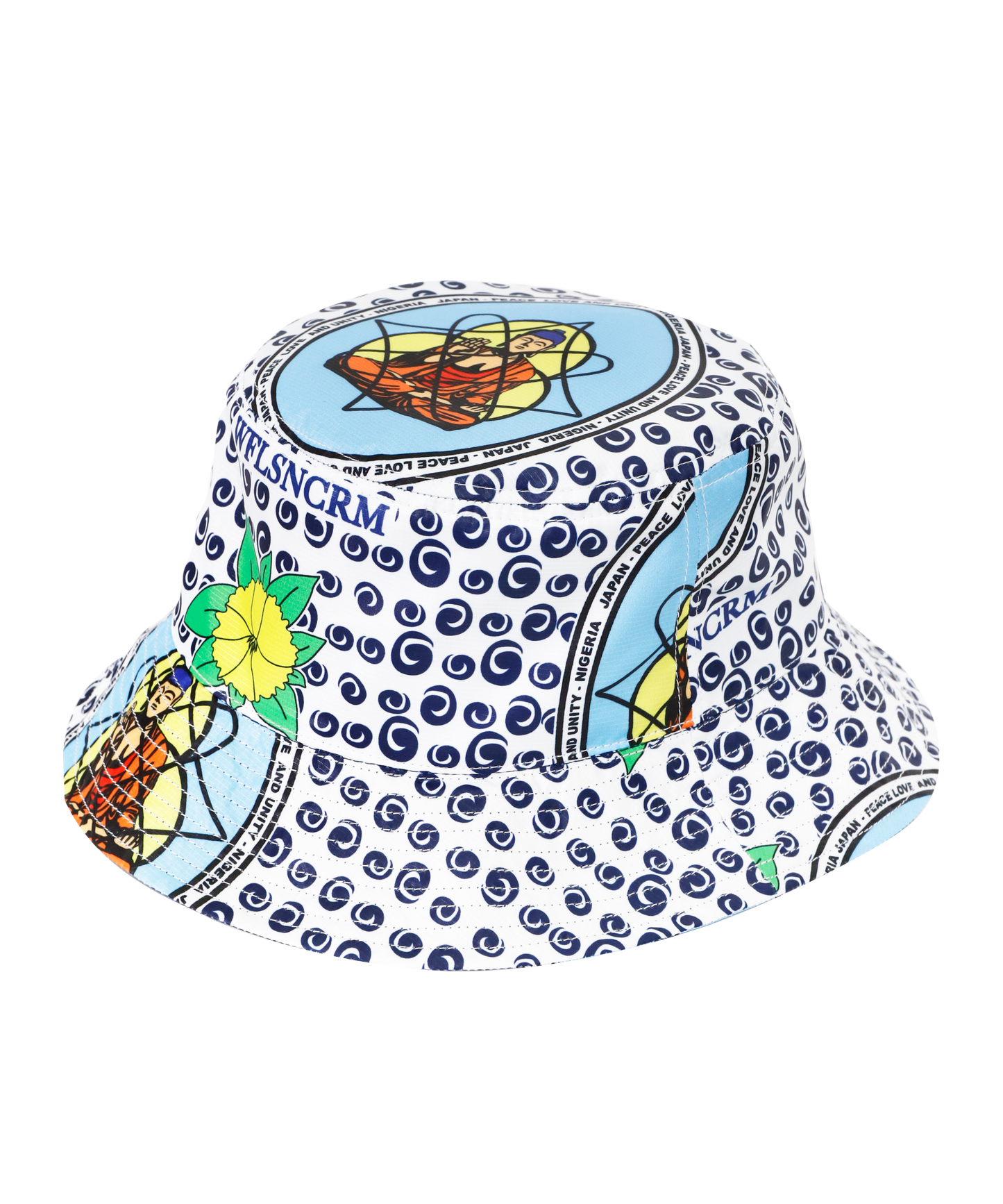 Japsule Reversible Bucket hat