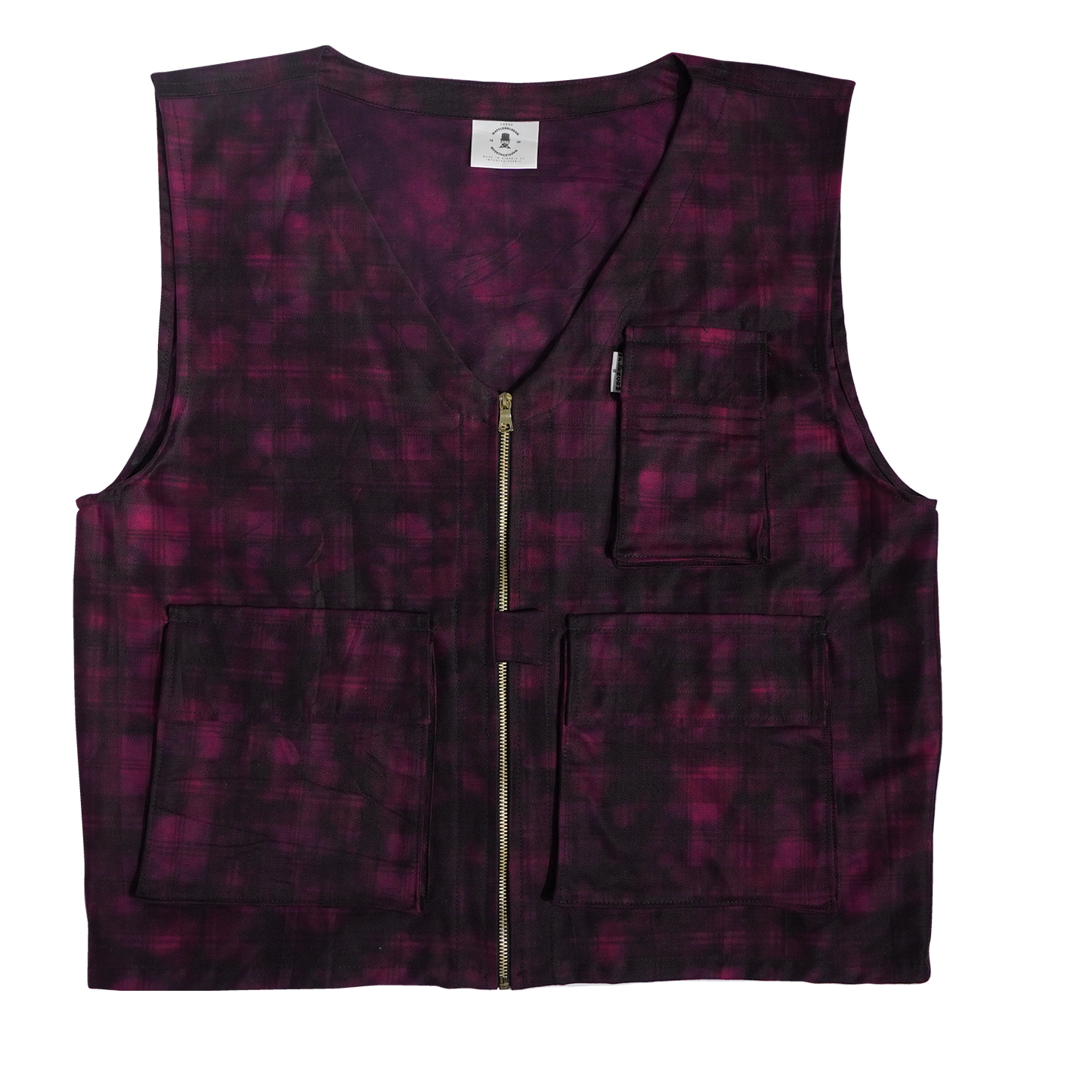 Purple Utility Vest